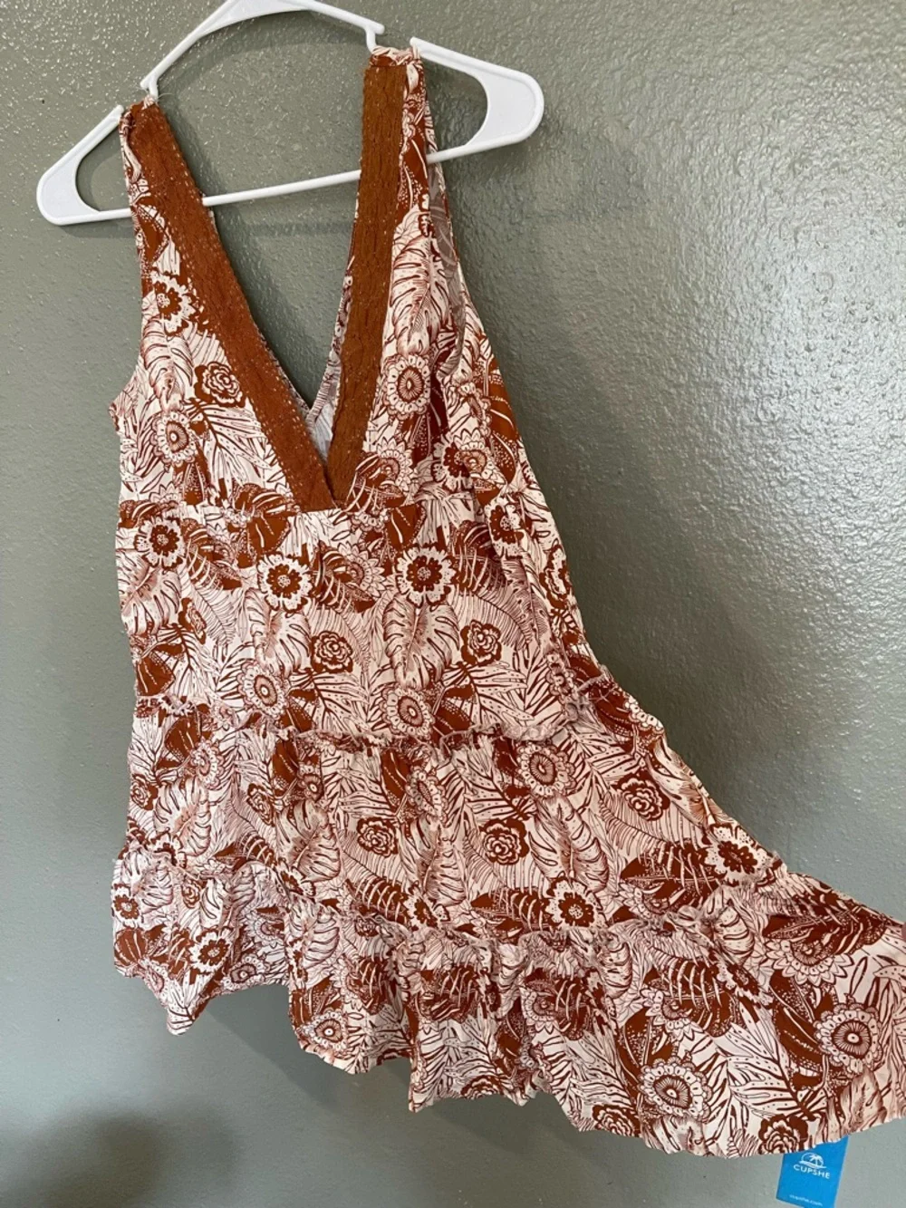 Cupshe swim cover dress - Picture 2 of 2